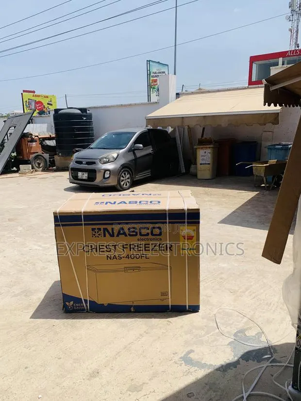 Best Buy for Less Nasco 288l Chest Freezer Single Door Nas-400fl · Photo 1