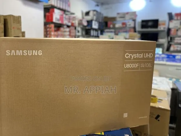Shop Unique Samsung 43” Uhd Smart Tv(43u8072f)2025 Model · Photo 1