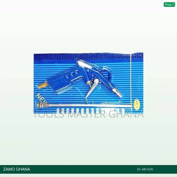 Air Blow Gun Q Blue Card Short - Ab-Gun · Photo 1