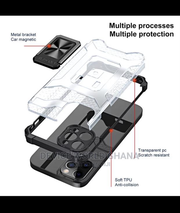 ODM Translucent Armor Case 4 iPhone 13promax 13 12promax 12p · Photo 8