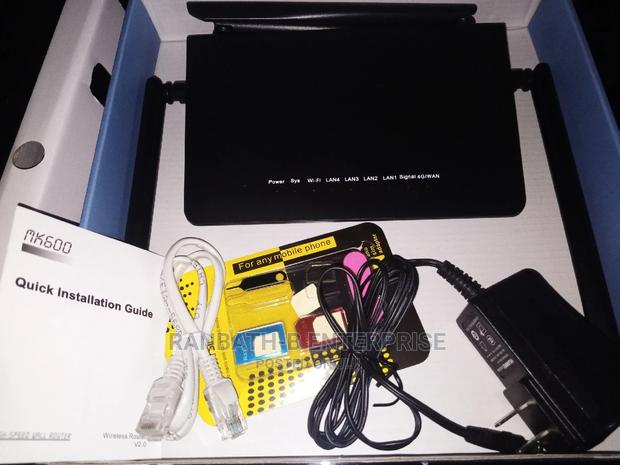 4G Wireless Wifi Router · Photo 2