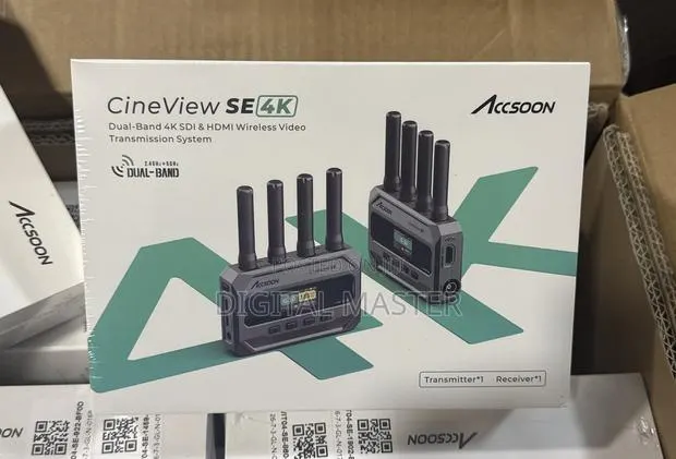 Accsoon Cineview Se Sdi/Hdmi Wireless Video Transmission System · Photo 1