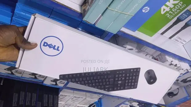 Dell Keyboard and Mouse · Photo 1