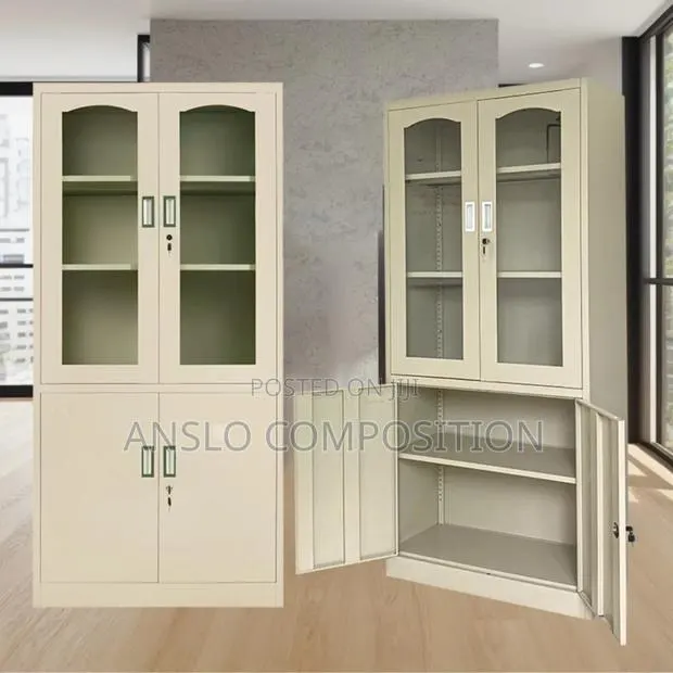 Regid Steel Half-Glass Cabinet · Photo 1