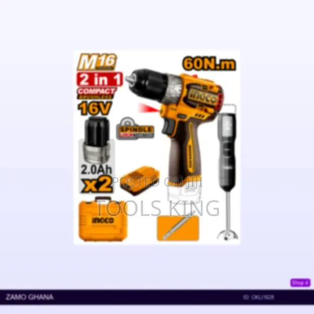 Cordless 2 PCS Combo - Ckli1628 · Photo 1