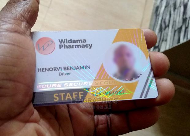 ID Card Transparent Hologram Overlay Stickers · Photo 3