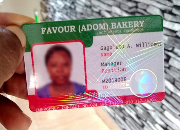 ID Card Transparent Hologram Overlay Stickers · Photo 4