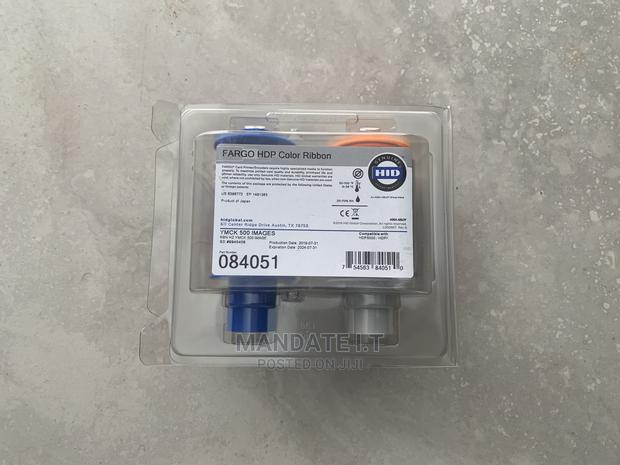 Fargo Hdp5000 Ribbon · Photo 2