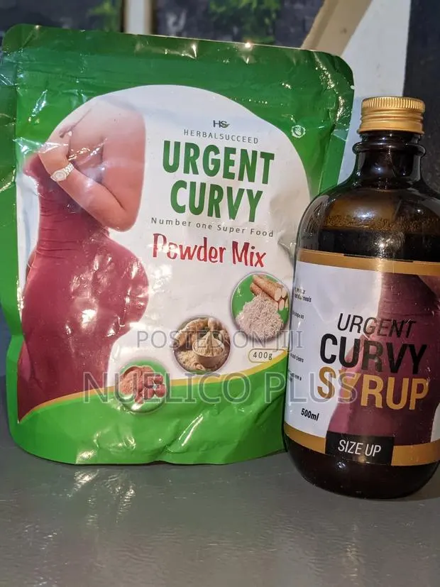 Urgent Curvy Powder Mix Syrup · Photo 1