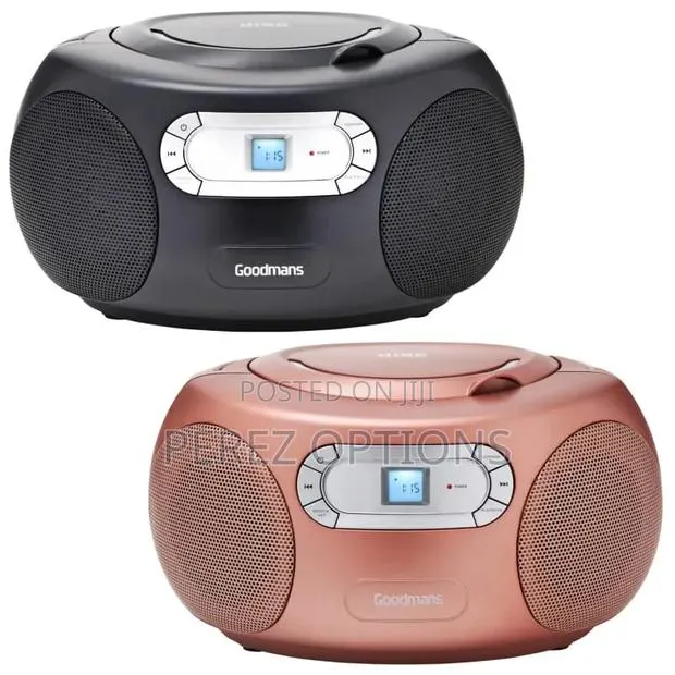 Goodmans Cd Boombox With Bluetooth · Photo 1