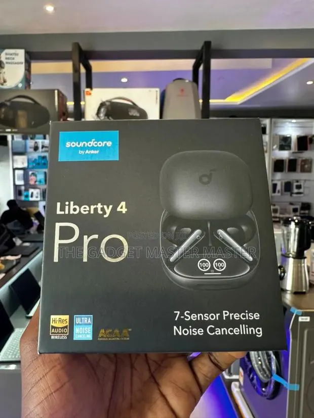 Soundcore by Anker Liberty 4 Pro True Noise Cancellation Earbuds · Photo 1
