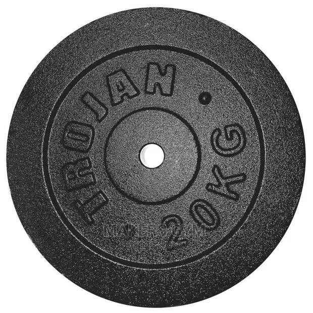 Weight Plate (20KG) STEEL · Photo 1