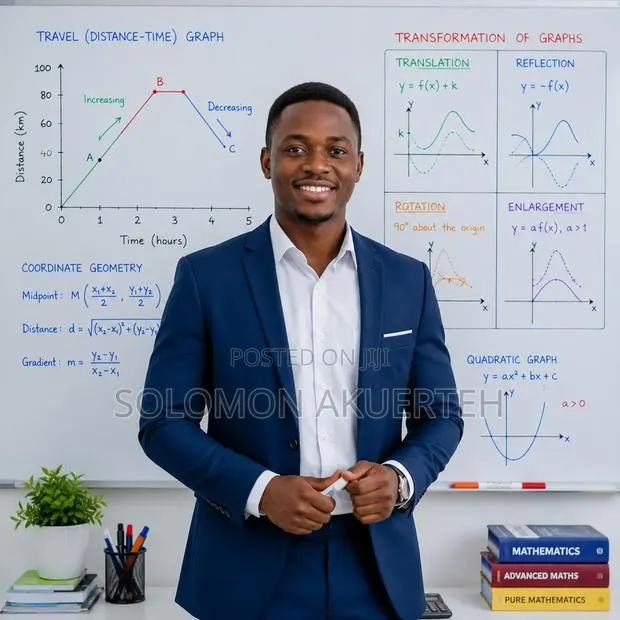Home Tuition From Upper Primary to SHS in Science, Maths, Chemistry, P · Photo 1