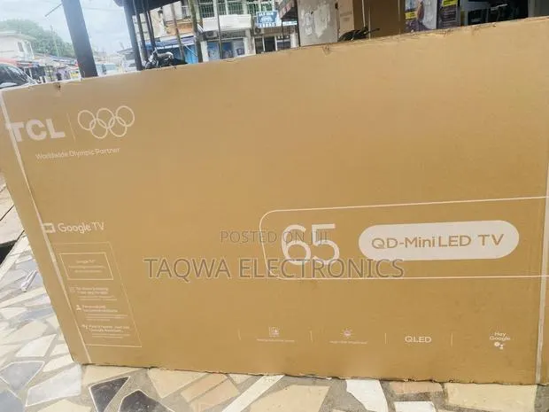 TCL Rich Graphics ,65” Qled Mini Led · Photo 1