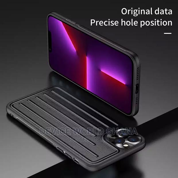 Leather Case With Stripes Available 4 iPhone 13promax 13p 13 · Photo 3