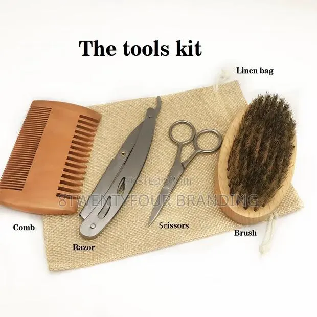 Beard Grooming Tools Kit · Photo 2
