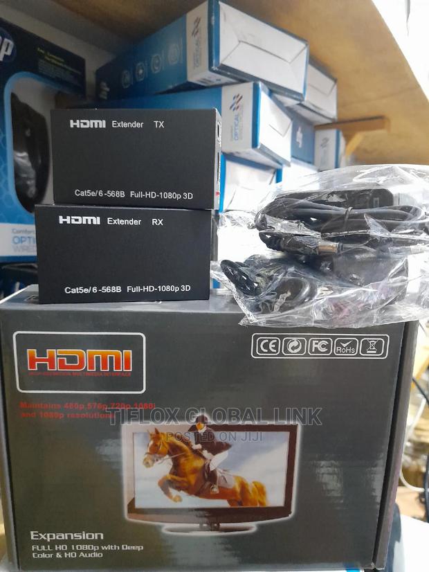 Hdmi Extender/Cat5e/6 60M · Photo 1