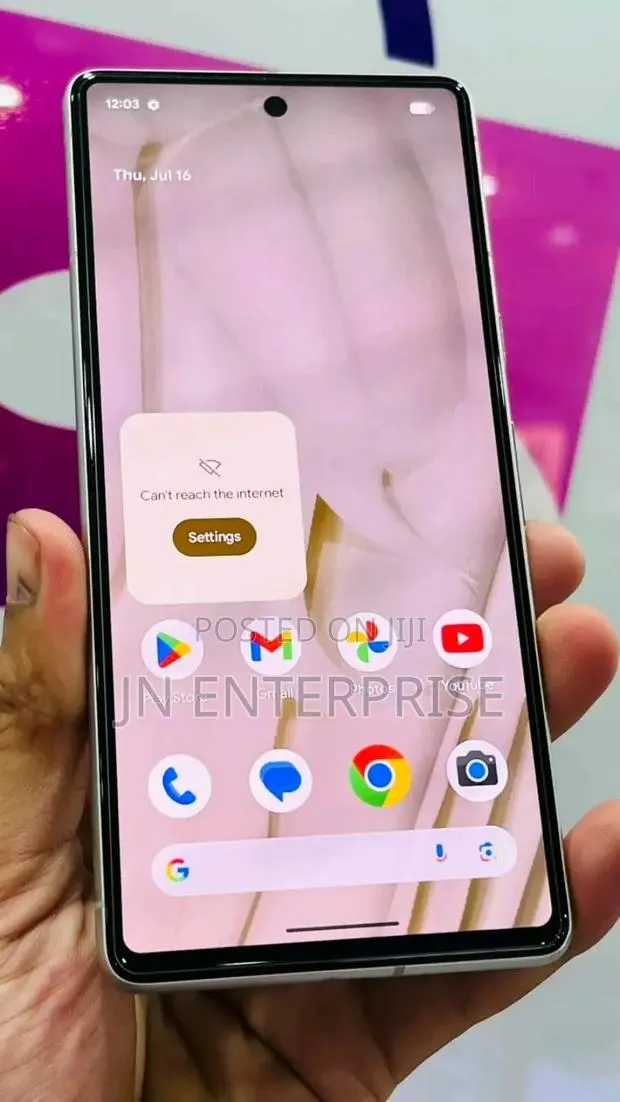 New Google Pixel 7 256 GB White · Photo 1