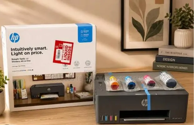 HP Smart Tank 581 Wireless Printer · Photo 2