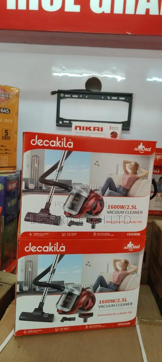 Top Quality Compact 1600watts Vacuum Cleaner From Decakila · Photo 1