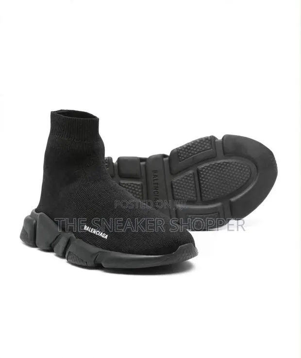 Balenciaga Speed Trainer 2.0 - Triple Black · Photo 1