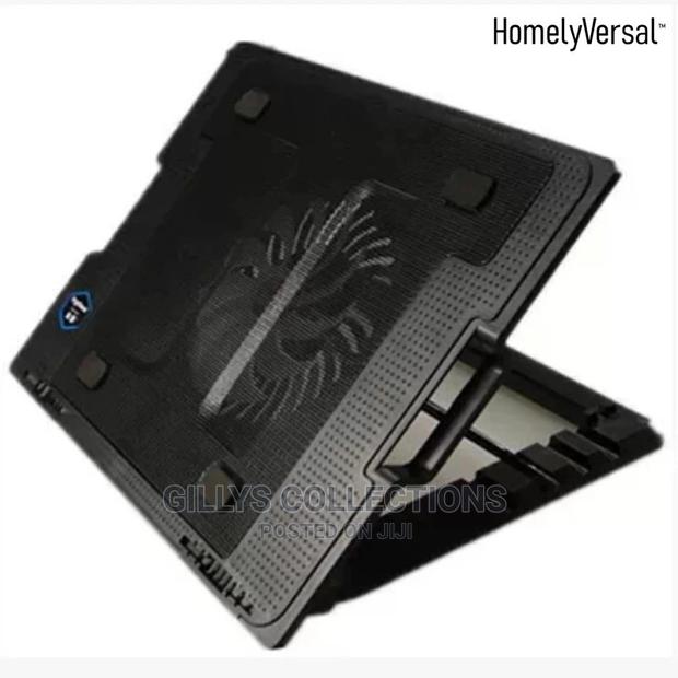 Laptop Cooler Cooling Pad Fan · Photo 2
