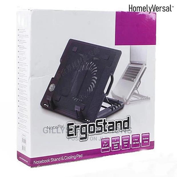 Laptop Cooler Cooling Pad Fan · Photo 1