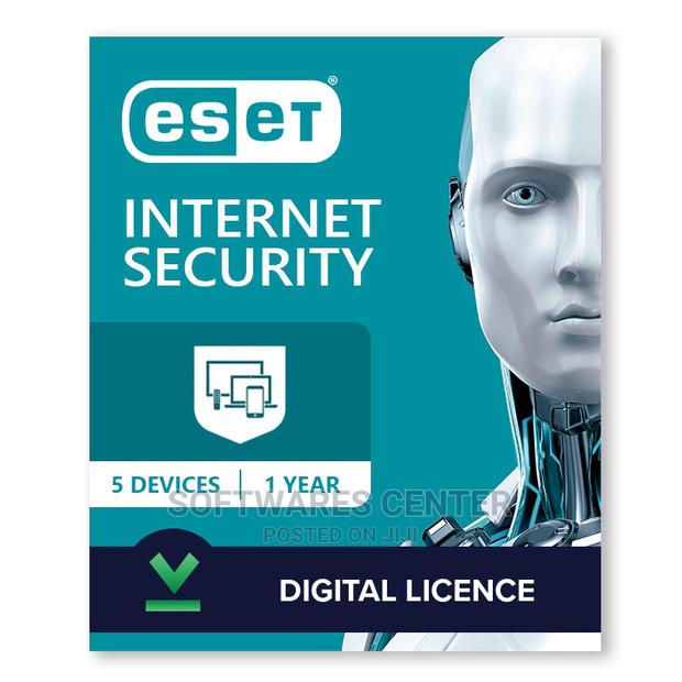 Eset Internet Security 2026 (5 Devices | 1 Year) Key · Photo 1