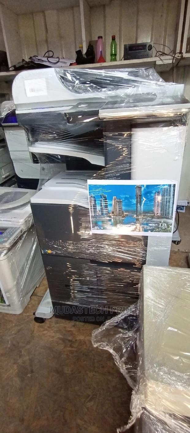 Hp Color Laserjet M775 A3 Wireless Photocopy, Also Staples · Photo 6