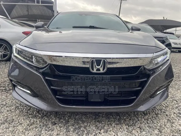 Honda Accord 2020 Gray · Photo 1