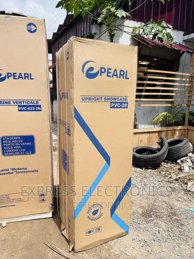 Ice Chill Display Fridge Pearl Single Door PVC-28 · Photo 1