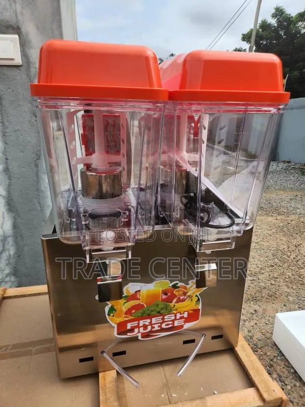 Electric 2 in 1 Hot and Cold Juice Dispenser · Photo 1