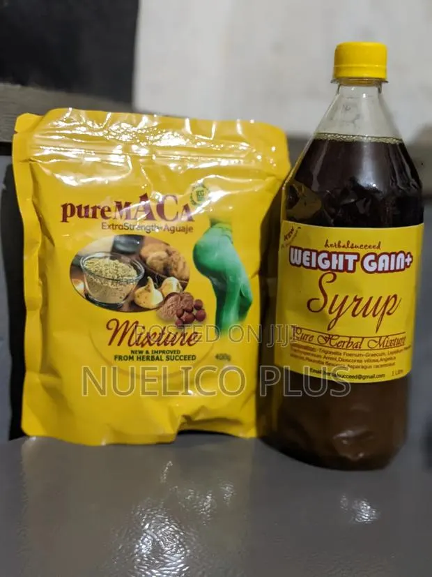 Weight Gain Syrup Maca Powder for Curvy Body · Photo 1