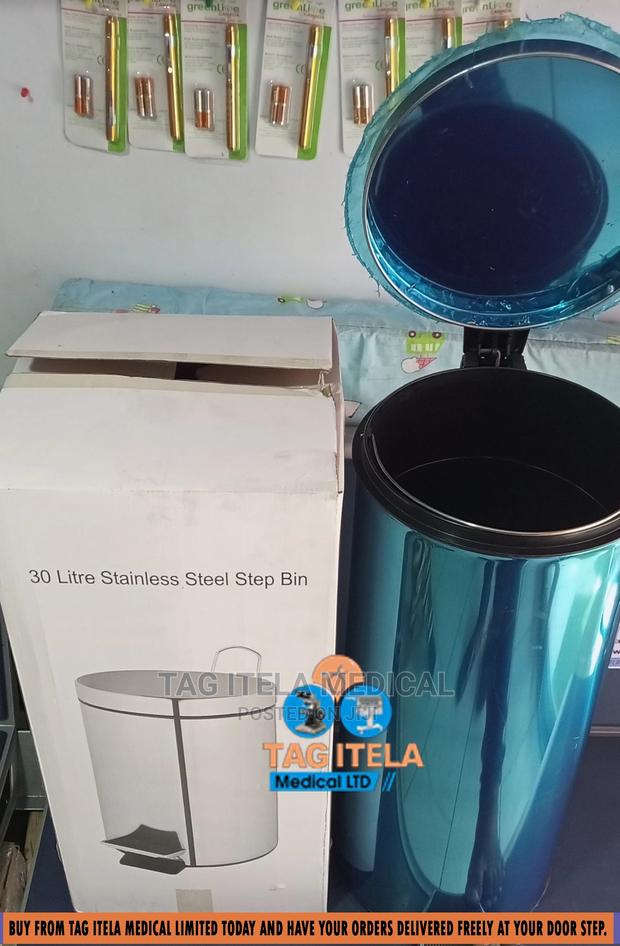 Pedal Dustbin (30ltrs Stainless Steel) · Photo 2