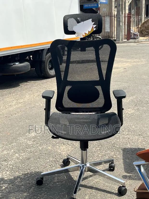 Ergonomic Swivel Office Chair · Photo 1