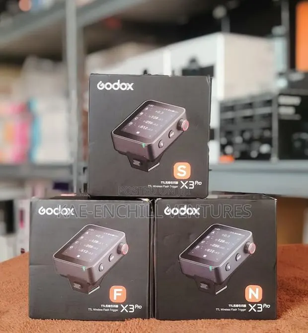 Godox X3Pro S – TTL Wireless Flash Trigger for Sony · Photo 1