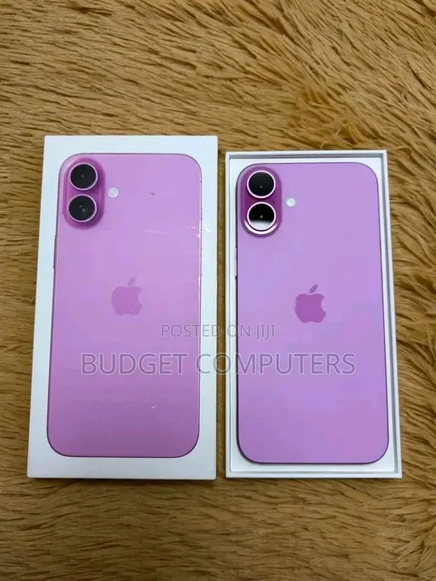 New Apple iPhone 16 Plus 128 GB Pink · Photo 1