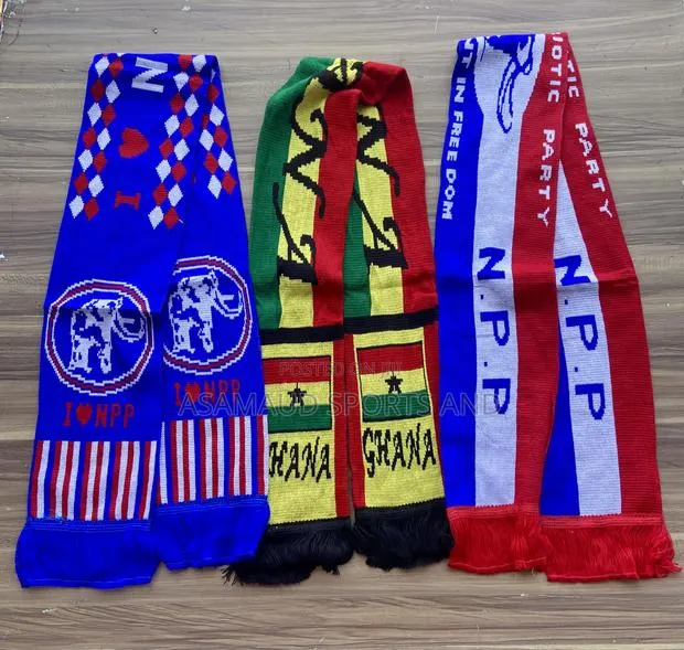 Original Cotten Muffler for New Patriotic Party · Photo 1