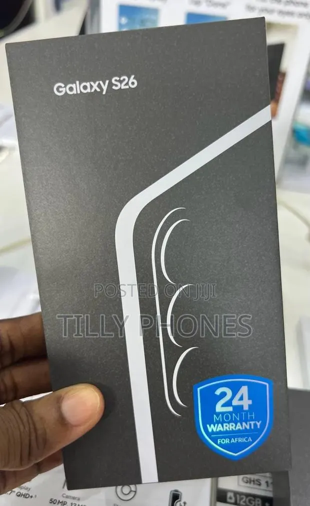 New Samsung Galaxy s26 256 GB Black · Photo 1