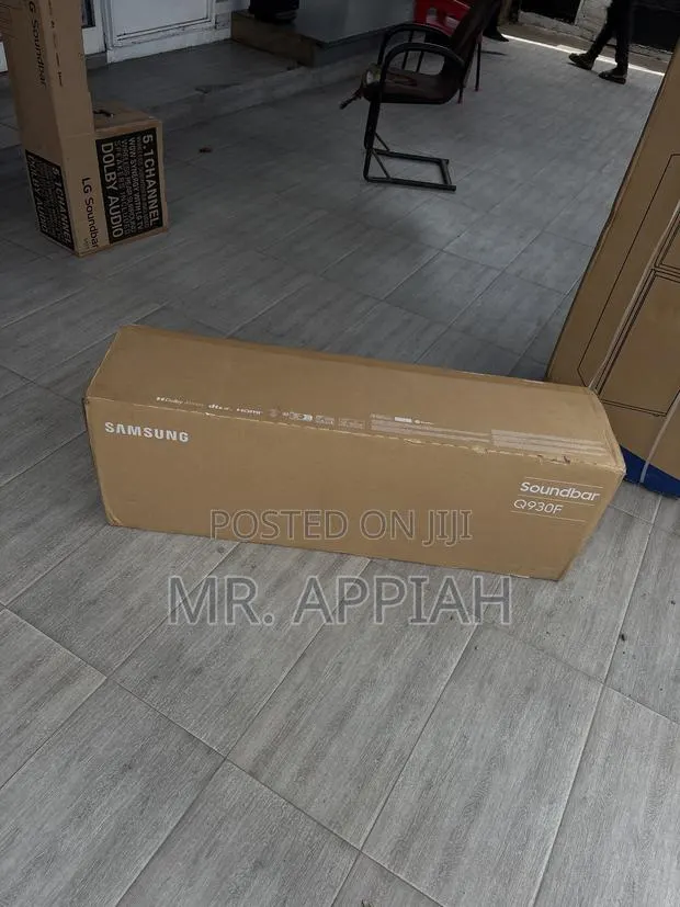 Get Sleek Samsung Q930F 9.1.4channel Sound Bar(Black) · Photo 1