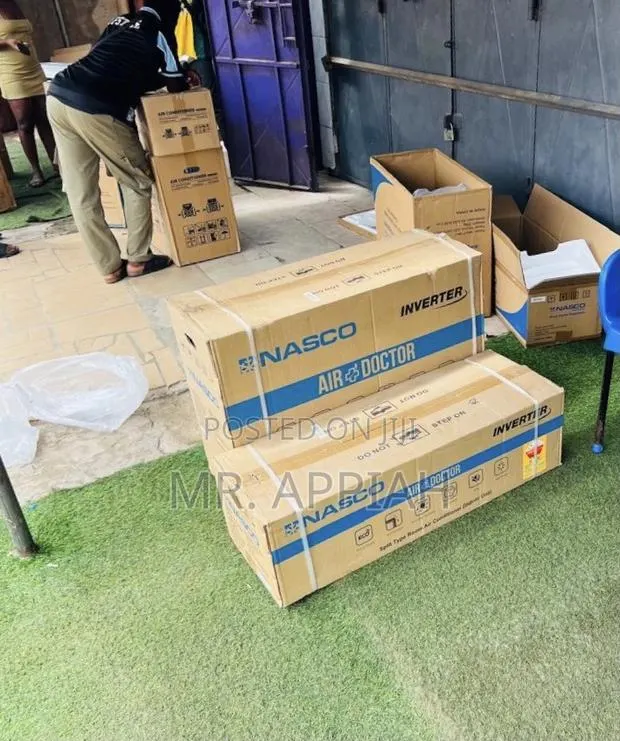 Shop Adorable Nasco 2.0hp Air Conditioner(White)Air Doctor Inverter. · Photo 2