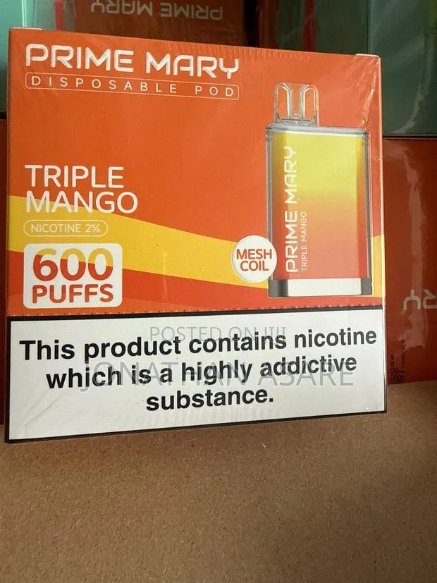 Prime Mary Disposable Pod · Photo 1
