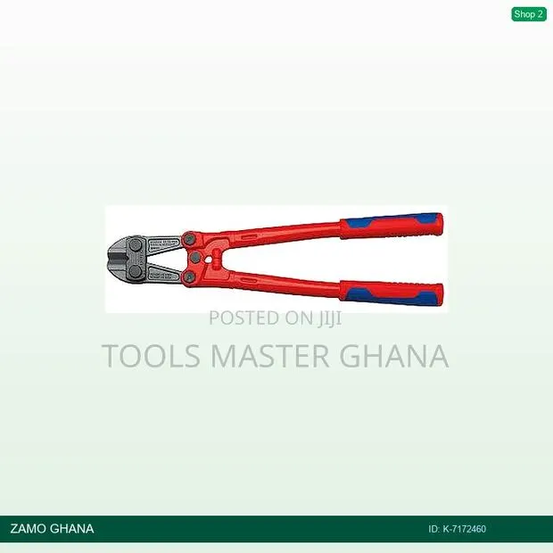 Bolt Cutter 460mm Plier Red/Blue - K- · Photo 1