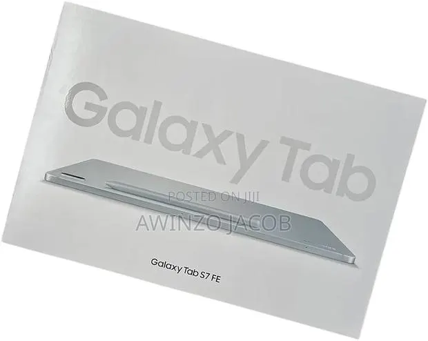 New Samsung Galaxy Tab S7 FE 128 GB Black · Photo 1