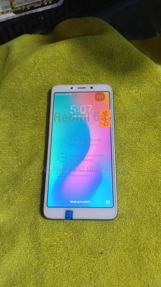 Xiaomi Redmi 6 64 GB Blue · Photo 1