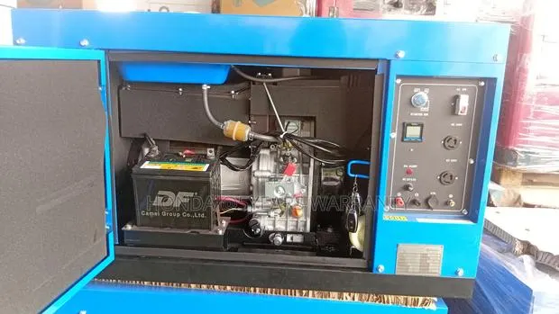Smooth Running 15kva Diesel -Generator – Perkins · Photo 1