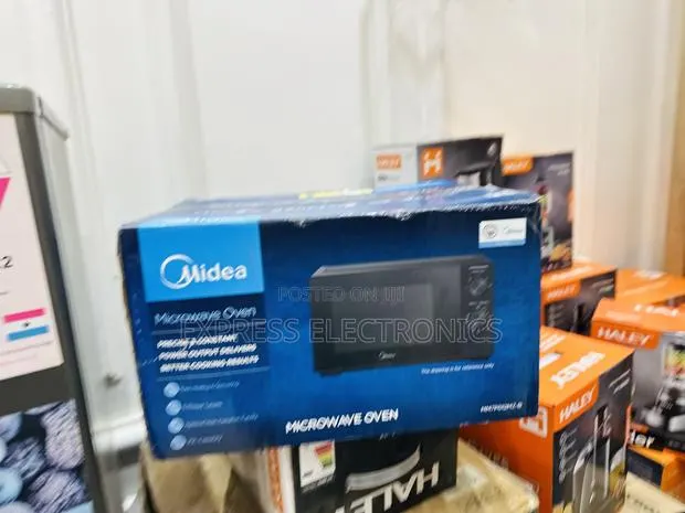 Lovely New Black Microwave 20l Midea · Photo 1