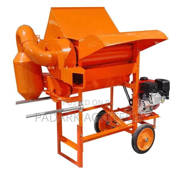 Rice Threshing Machine · Photo 1