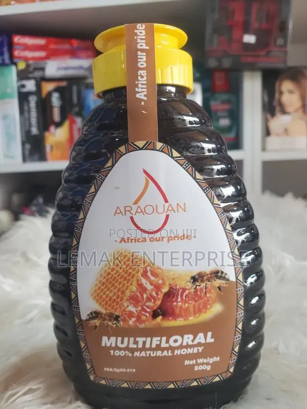Natural Pure Honey Undiluted 500g · Photo 1