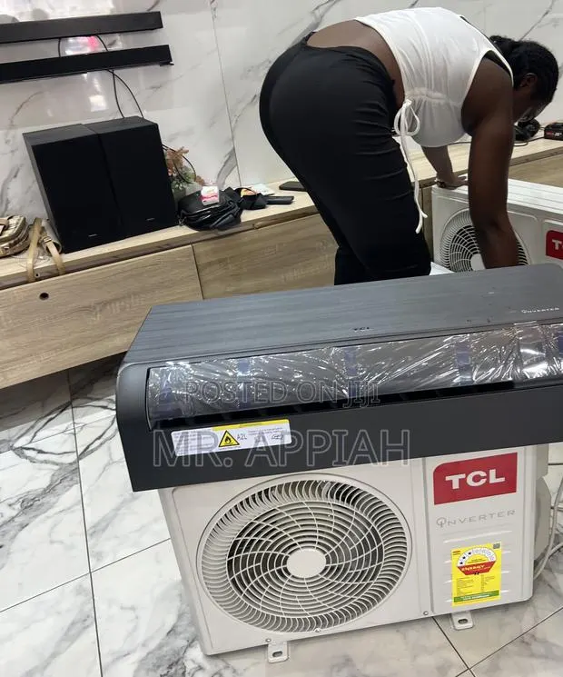 Affordable TCL 1.5hp Dual Inverter Air Conditioner(Black) · Photo 1